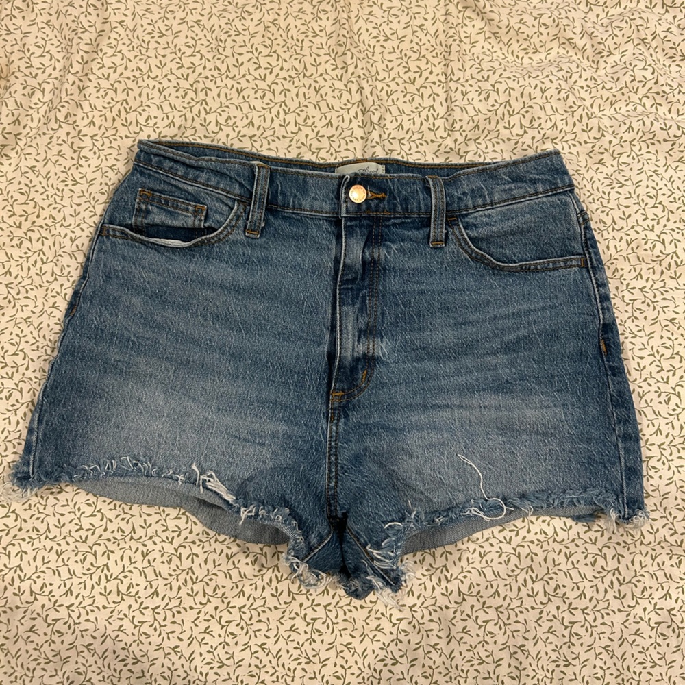 Universal Thread Blue Denim Shorts